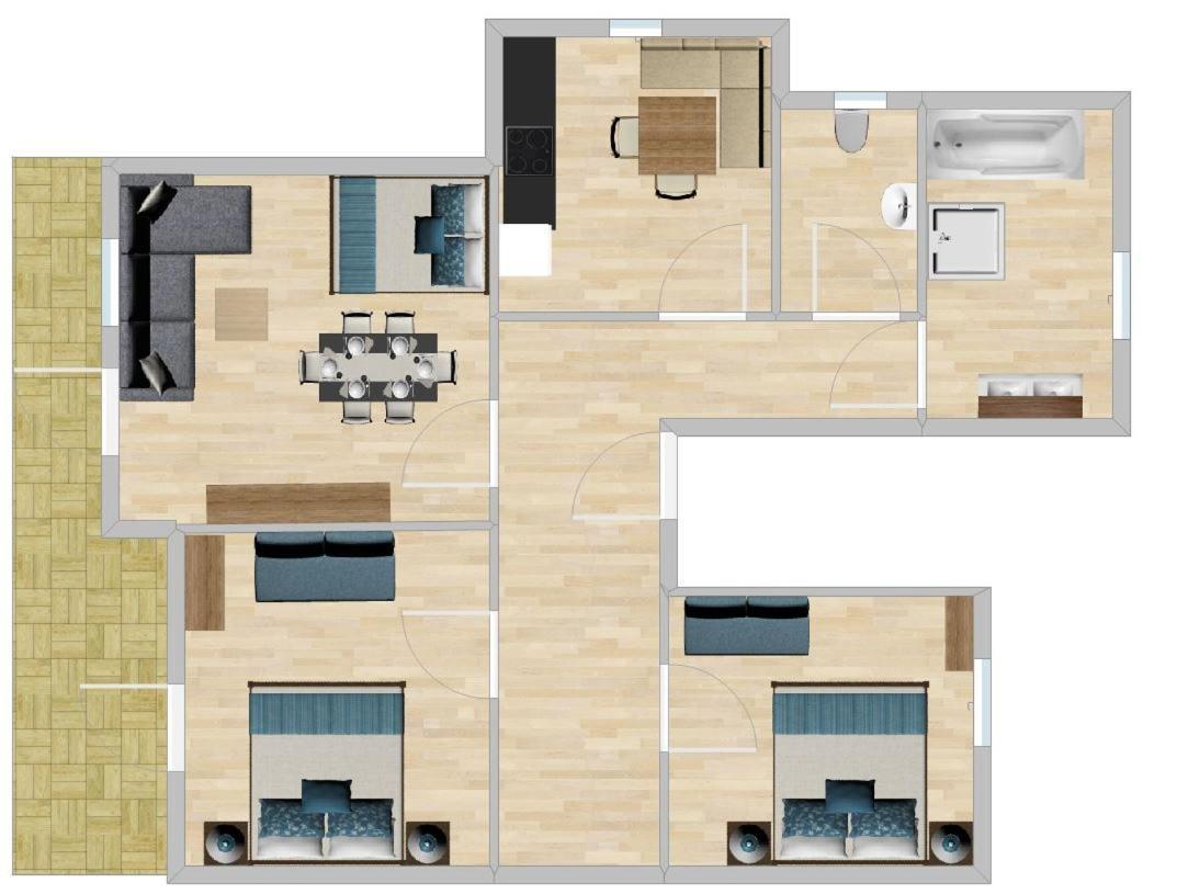 Haus Kremser Bad Kleinkirchheim Dış mekan fotoğraf