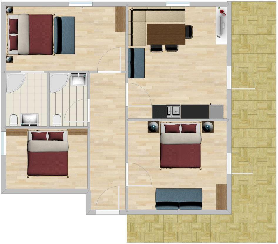 Haus Kremser Bad Kleinkirchheim Dış mekan fotoğraf